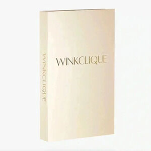 NWT Winkclique The Minimalist Lash Book (5 Eyelashes)